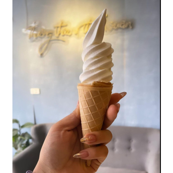 Ốc quế kem tươi – Combo 5 Hộp mỗi hộp 100 cái bánh quế cây giòn, thơm