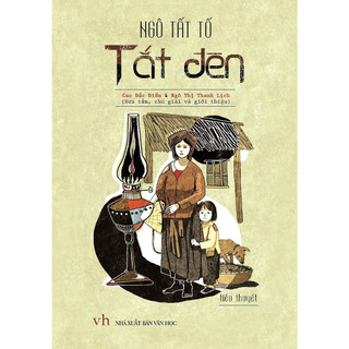 Sách: Tiểu Thuyết Tắt Đèn (Tái Bản)