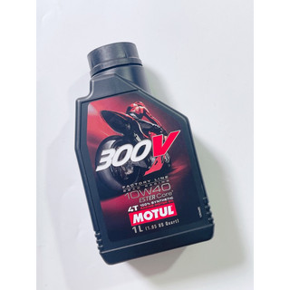 Nhớt MOTUL 300v 3tem Factory Line 4T SAE 10w40 100% SYNTHETIC