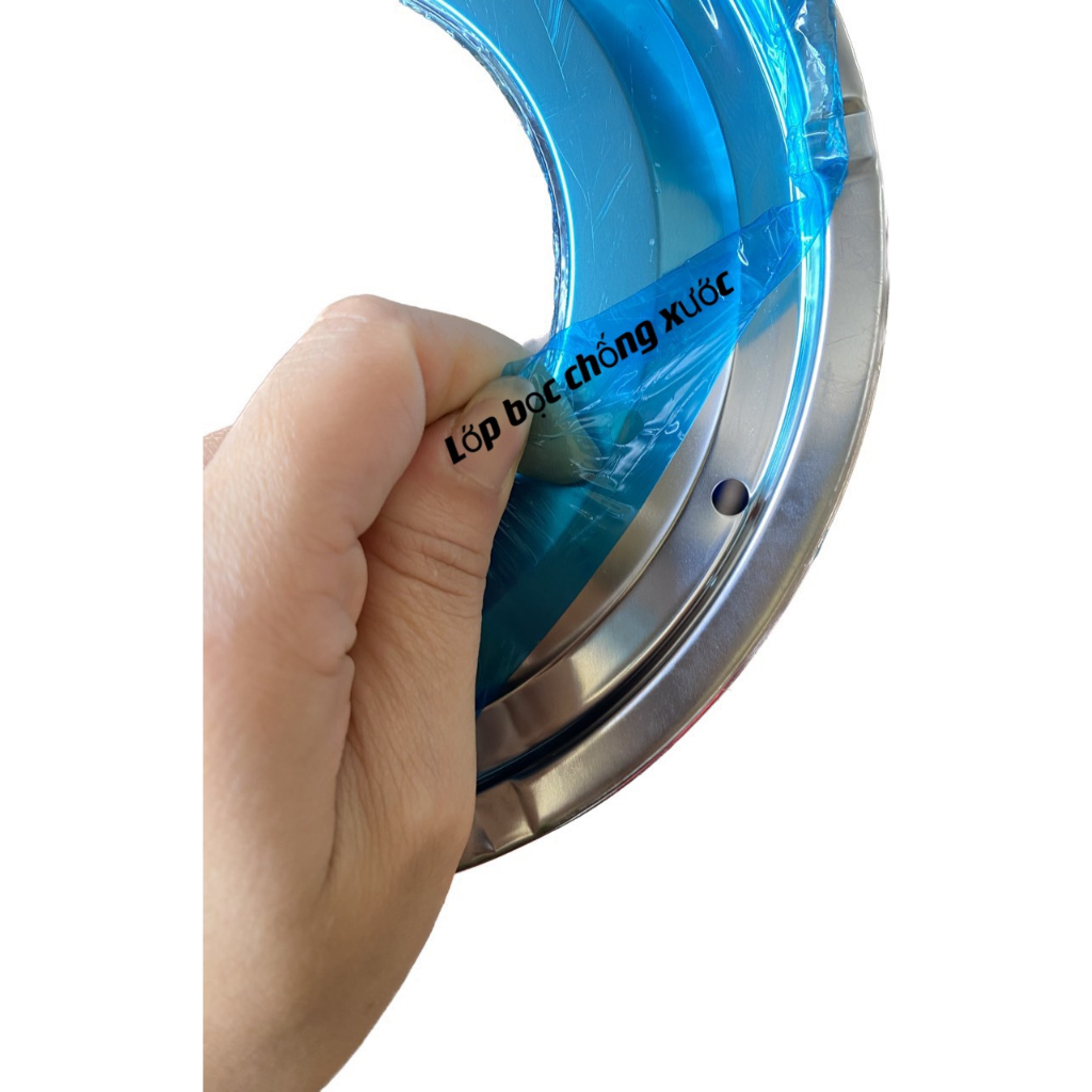 COMBO Kiềng chắn gió  + Khay INOX dùng cho các loai bếp gas 5 chân