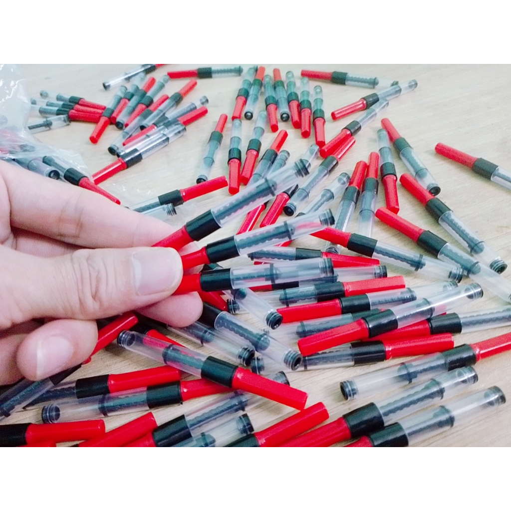 Ruột bơm bút máy, Piston bơm bút máy tẩy được, cục tẩy bút máy tẩy được, piston bơm mực chân 034