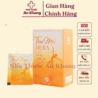 Thảo Mộc Giảm Cân Hera Plus  Chính Hãng Giảm Heraplus Hộp 30 Viên Đánh Bay Mỡ Thừa HIệu Quả An Toàn Sau SInh