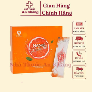 Nano Bưởi  Đỏ Hera Giảm Cân Chính Hãng Nước Ép Bưởi Đỏ Hera Rise detox giảm cân an toàn đẹp da