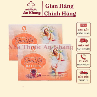 [MẪU MỚI] TRÀ GẠO LỨT HẠT CHIA HERA MẪU MỚI NHẤT TRÀ THẢO MỘC HERA GIẢM CÂN HIỆU QUẢ