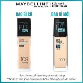 Kem Nền Maybelline Fit Me Matte + Poreless (30ml)