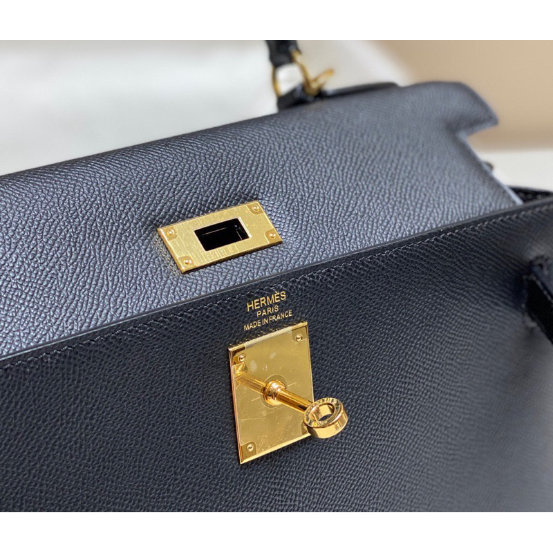 💎Túi KELLY SIEU CAP 28CM - Da bò Espom nhập khẩu chuẩn hãng