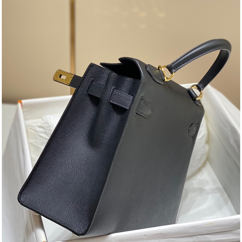 💎Túi KELLY SIEU CAP 28CM - Da bò Espom nhập khẩu chuẩn hãng