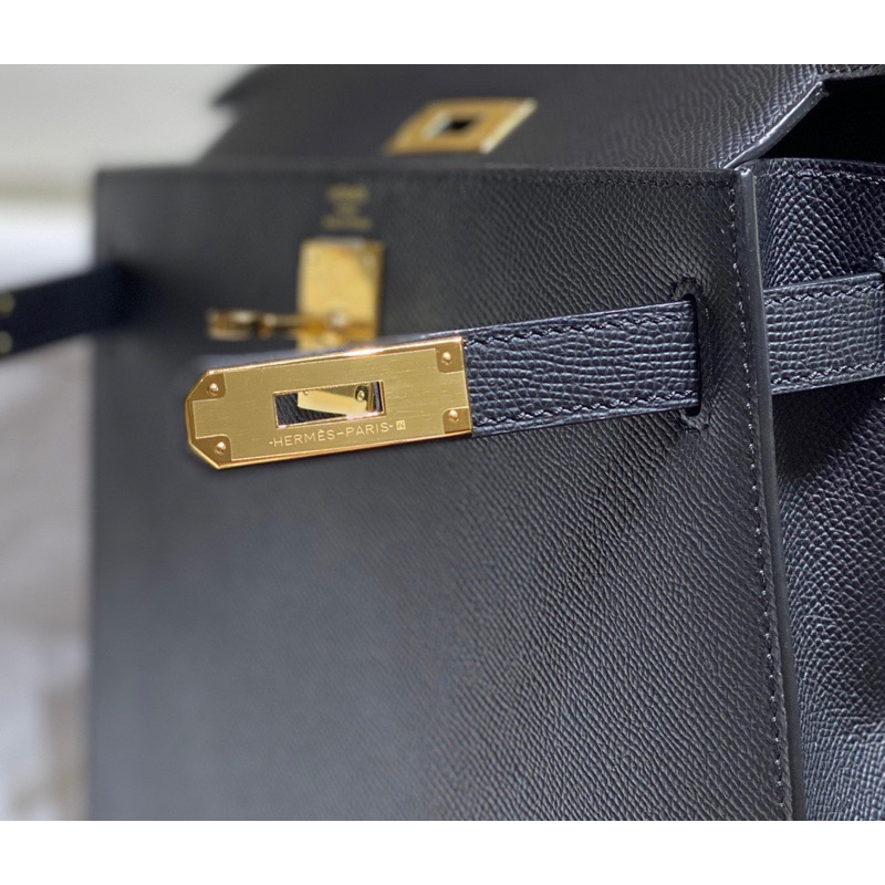 💎Túi KELLY SIEU CAP 28CM - Da bò Espom nhập khẩu chuẩn hãng