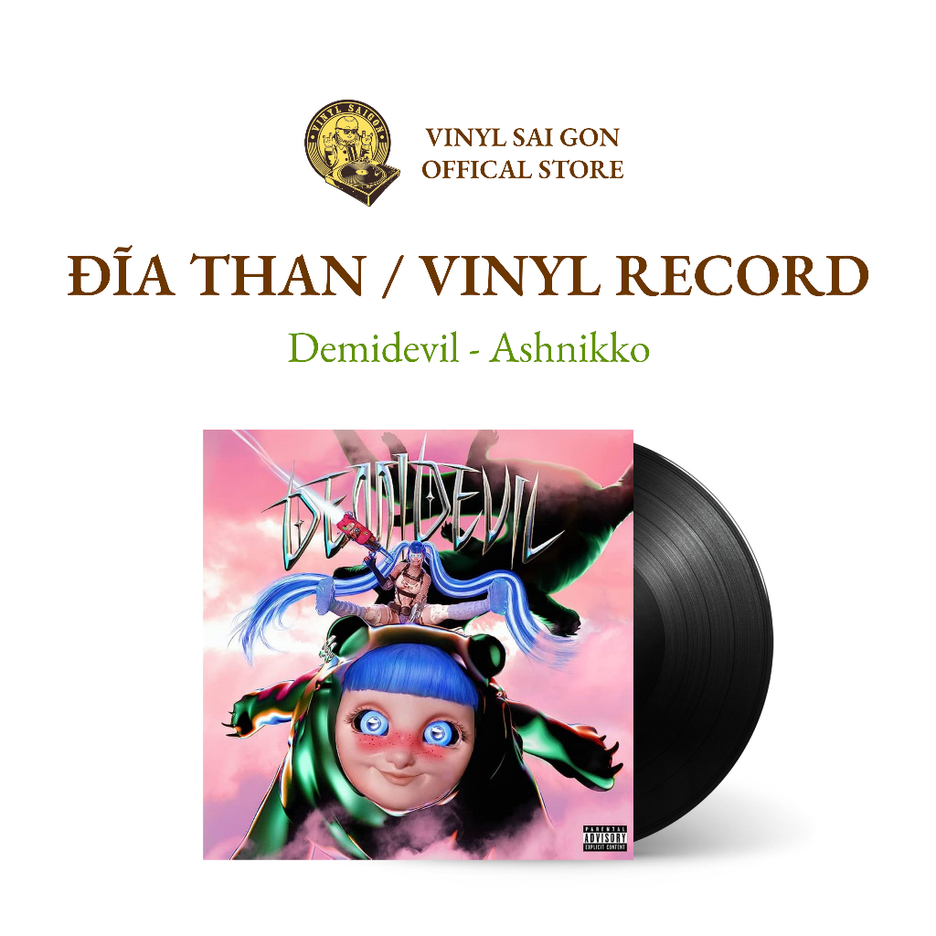 Đĩa Than (Vinyl) Album Demidevil - Ashnikko