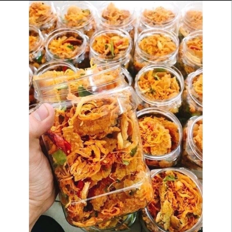 Cơm Cháy Mắm Lắc Khô Gà Hủ 500gram( Đậm Vị Cơm, Thơm Vị Gà) SIÊU NGON, GIÒN TAN