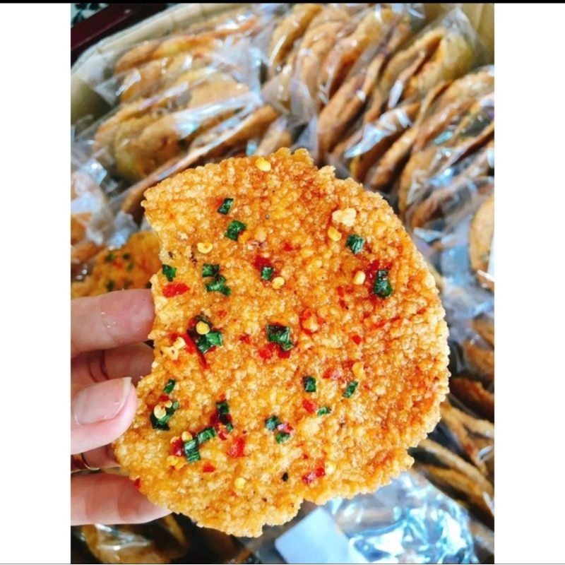 Combo 5~10 Gói Cơm Cháy Mắm Hành SIÊU NGON, SIÊU GIÒN