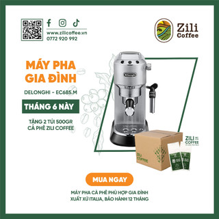 Máy Pha Cà Phê Delonghi EC685.M