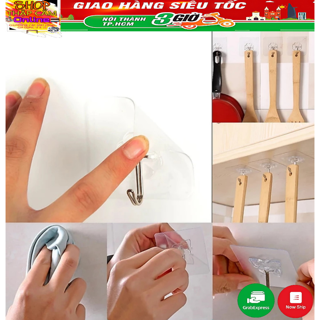 MÓC DÁN TƯỜNG SIÊU DÍNH HIT HOT