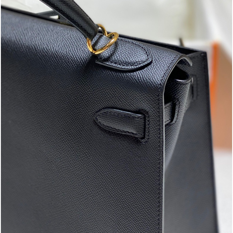 💎Túi KELLY SIEU CAP 28CM - Da bò Espom nhập khẩu chuẩn hãng