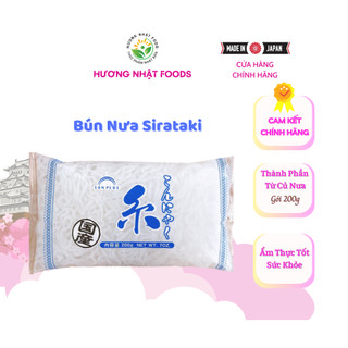 Bún nưa sirataki nhật bản 200g