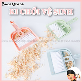 Ki chổi vệ sinh chuồng dành cho Hamster