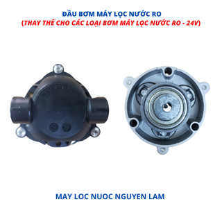 Đầu Bơm Máy Lọc Nước RO (Made in Taiwan) - (Thay Thế Các Bơm Máy Lọc Nước RO-24V)
