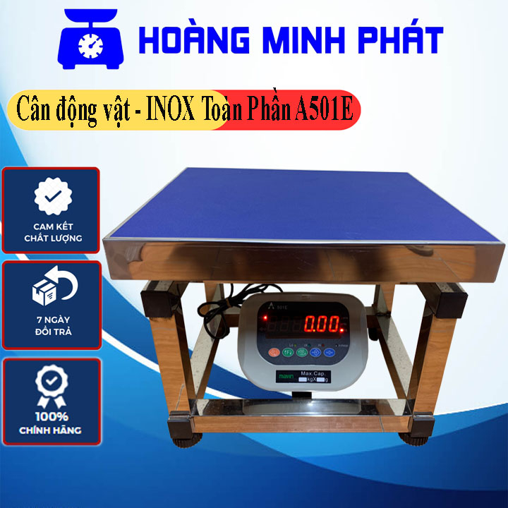cân ghế điện tử INOX Toàn Phần Chống Nước A501E - YAOHUA(Taiwan) 100kg 150kg 200kg 300kg 500kg 60kg - CÂN ĐIỆN TỬ HÀ NỘI