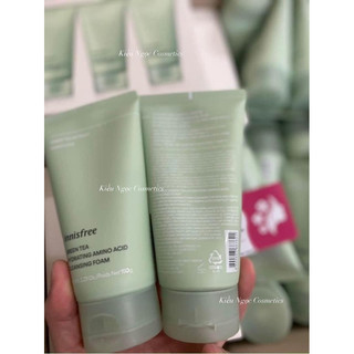 Sữa rửa mặt Innisfree trà xanh ( mẫu mới )