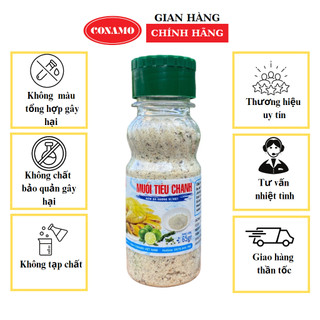 Muối tiêu chanh Conamo 65g thơm ngon hảo hạng
