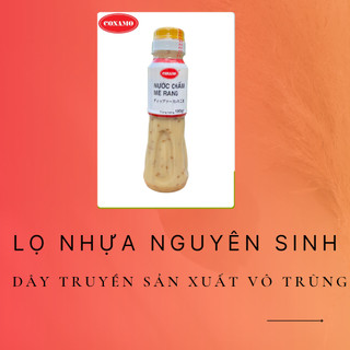 Nước chấm mè rang Conamo thơm ngon hảo hạng 180ml
