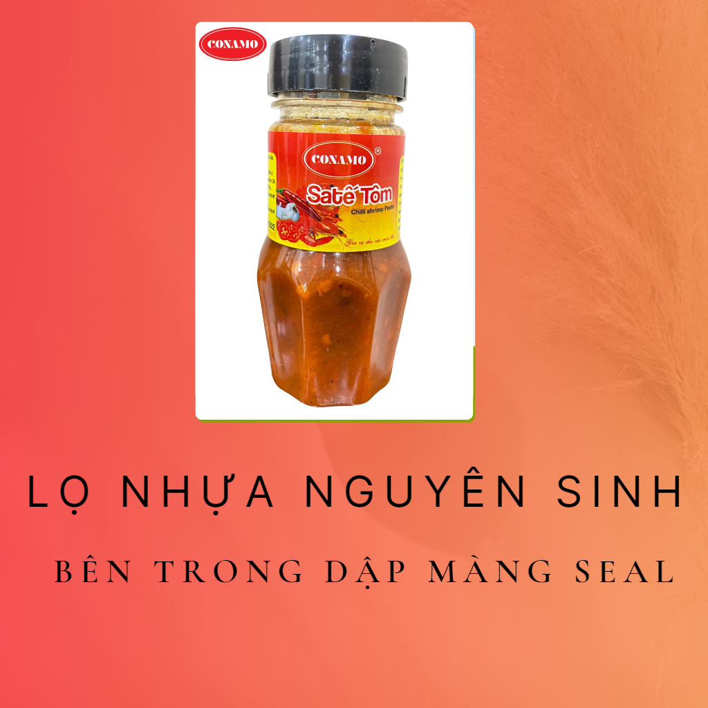 SA TẾ TÔM NGON CONAMO 85g