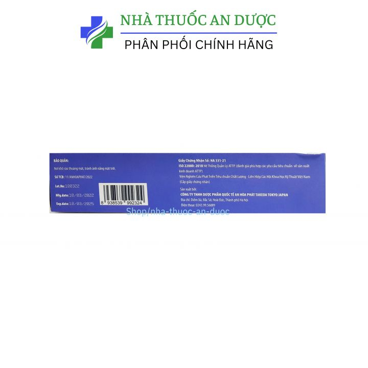Viên uống Thymomodulin Extra giúp tăng sức đề kháng cho cơ thể, giảm nguy cơ viêm đường hô hấp – hộp 20 viên