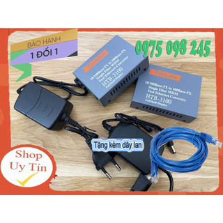 Bộ converter quang điện Netlink HTB 3100 AB lan quang