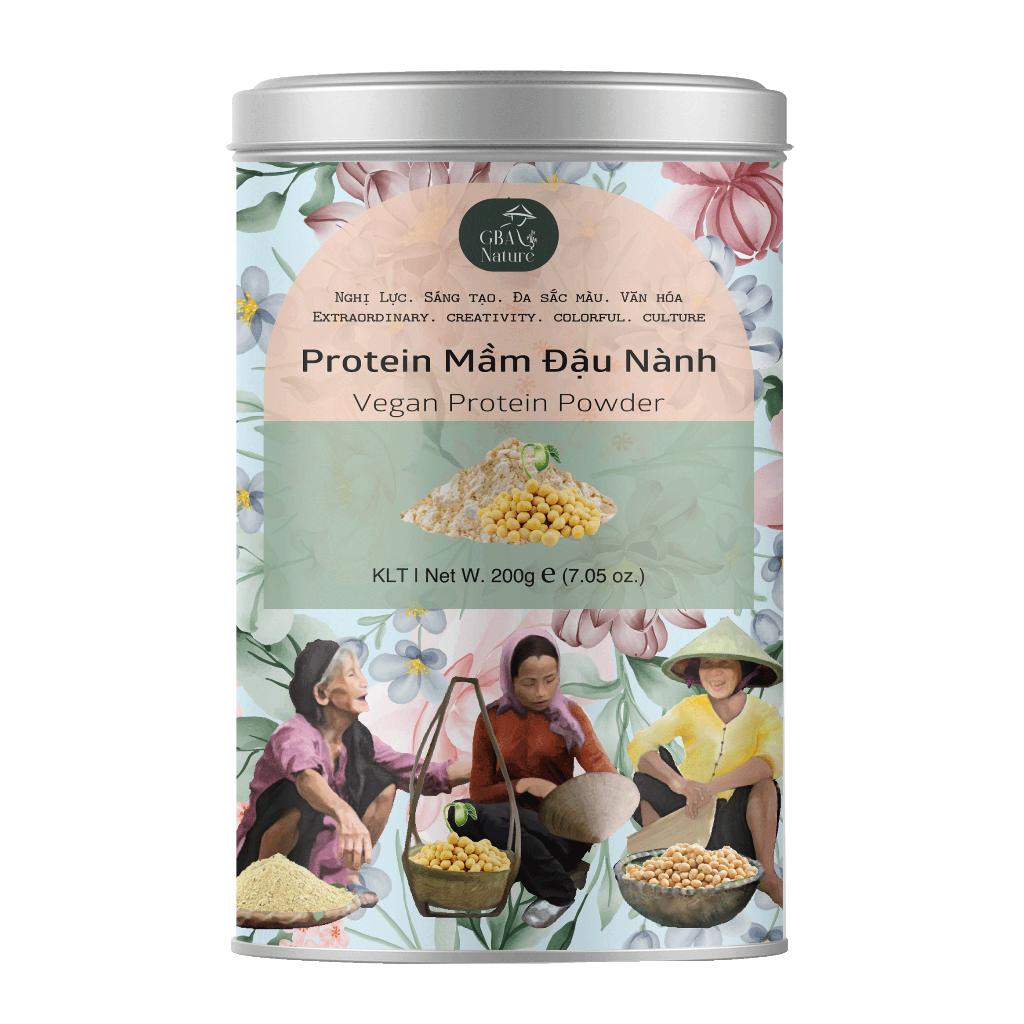Protein Mầm Đậu Nành