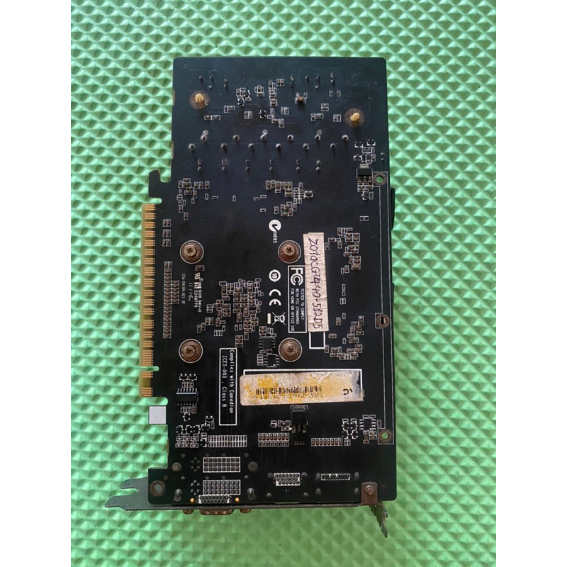 Card màn hình zotac gt440