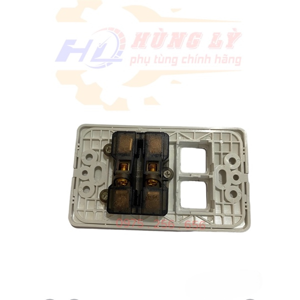 ổ cám 2 lỗ 2 công tắc RVB822 (Cái) phụ tùng hùng lỳ phụ tùng ô tô điện dân dụng máy móc nông lâm nghiệp