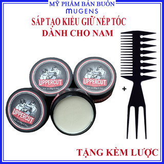 Sáp vuốt tóc tạo kiểu sáp vuốt tóc uppercut 80gr tạo kiểu, giữ nếp cho tóc. hàng chính hãng