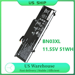 Pin hp envy x360 15m-ee013dx series hstnn-ob1o l77034-005 bn03xl