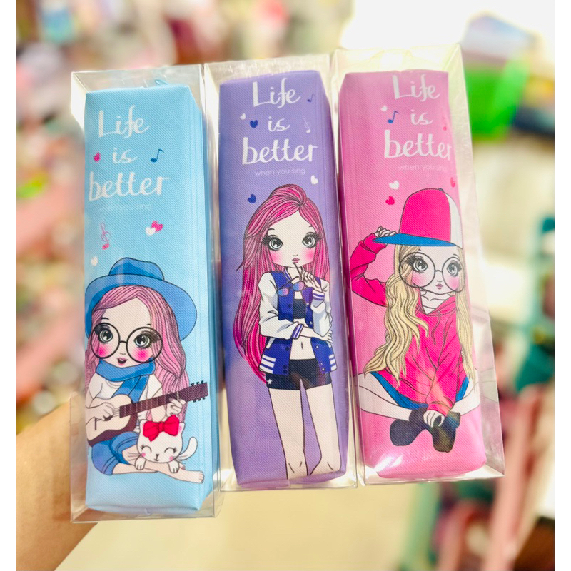 Bóp Viết Simili Mẫu Công Chúa, Kitty, Doraemon, Gấu Dâu, Siêu Anh Hùng Cute