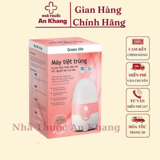 Máy Tiệt Trùng Cốc Nguyệt San Green Life Bảo Hành 1 Năm Chính Hãng
