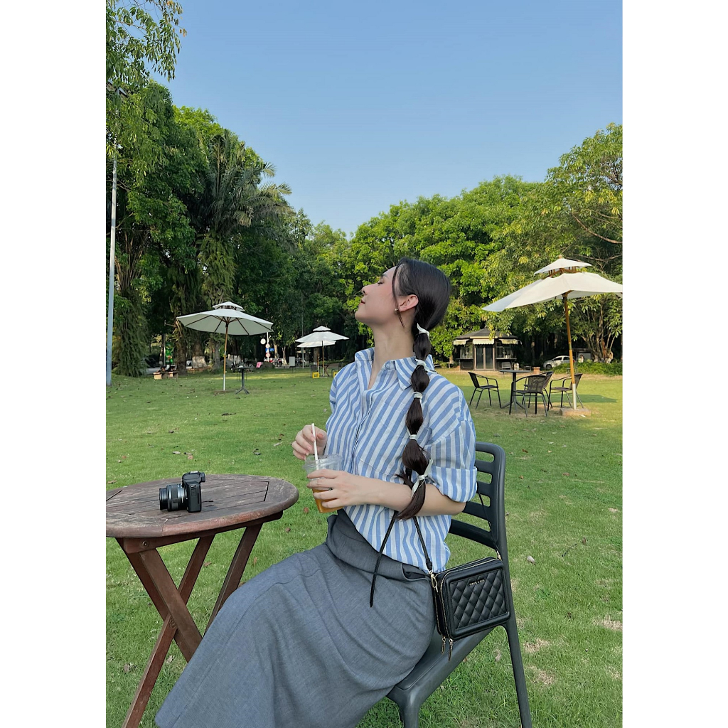 Chân váy nữ dài Linda Midi Skirt - Meemdy