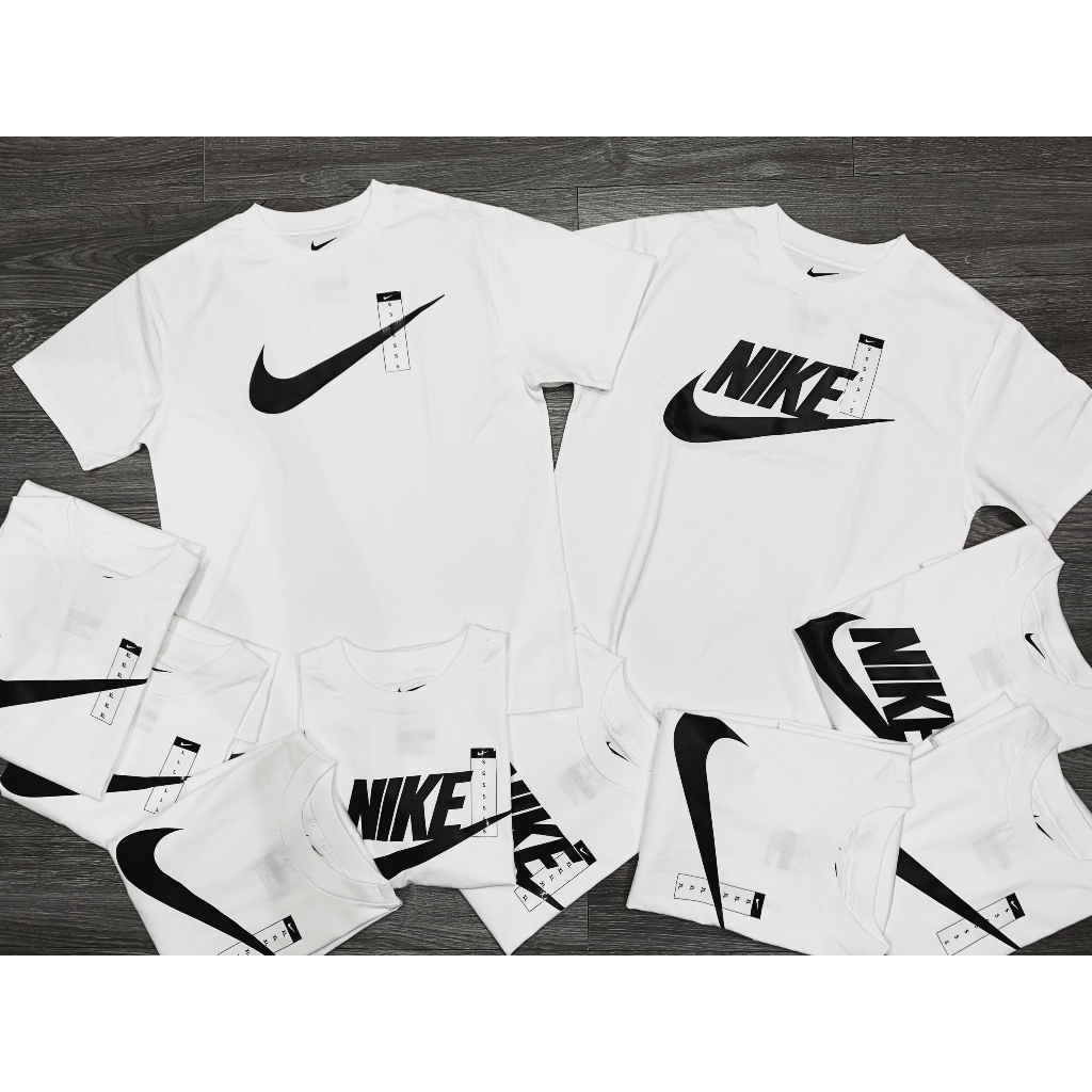 Áo thun Ni.ce Trắng 100% cotton 2c  2023