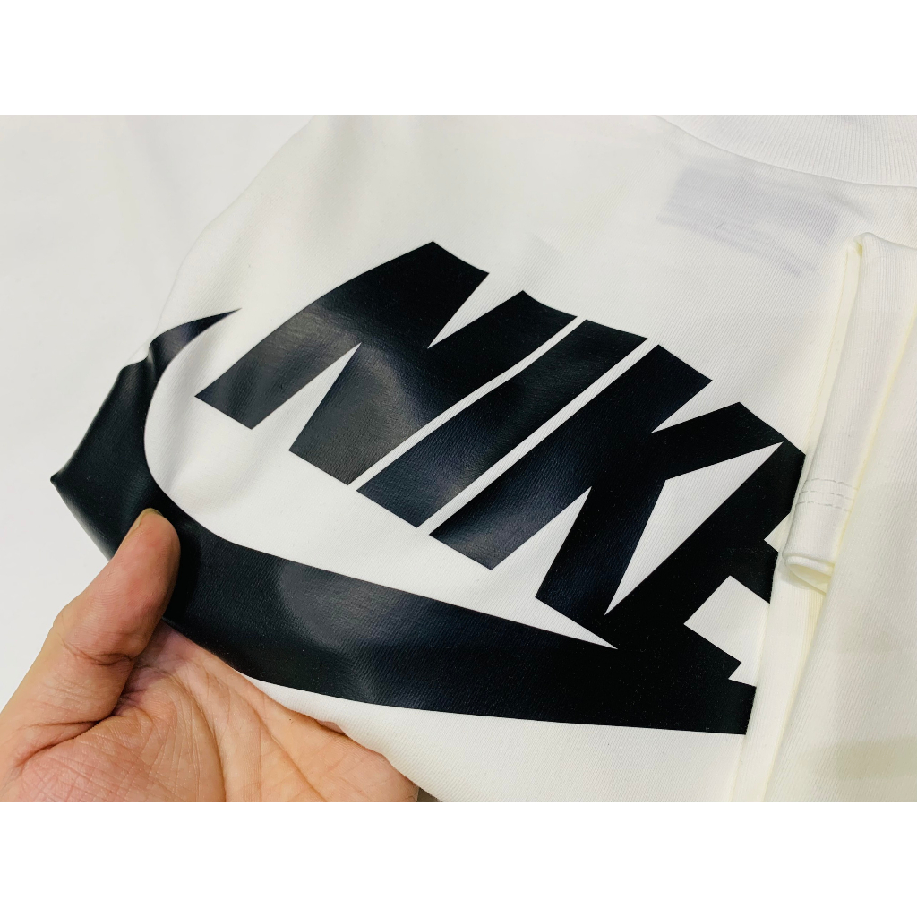 Áo thun Ni.ce Trắng 100% cotton 2c  2023