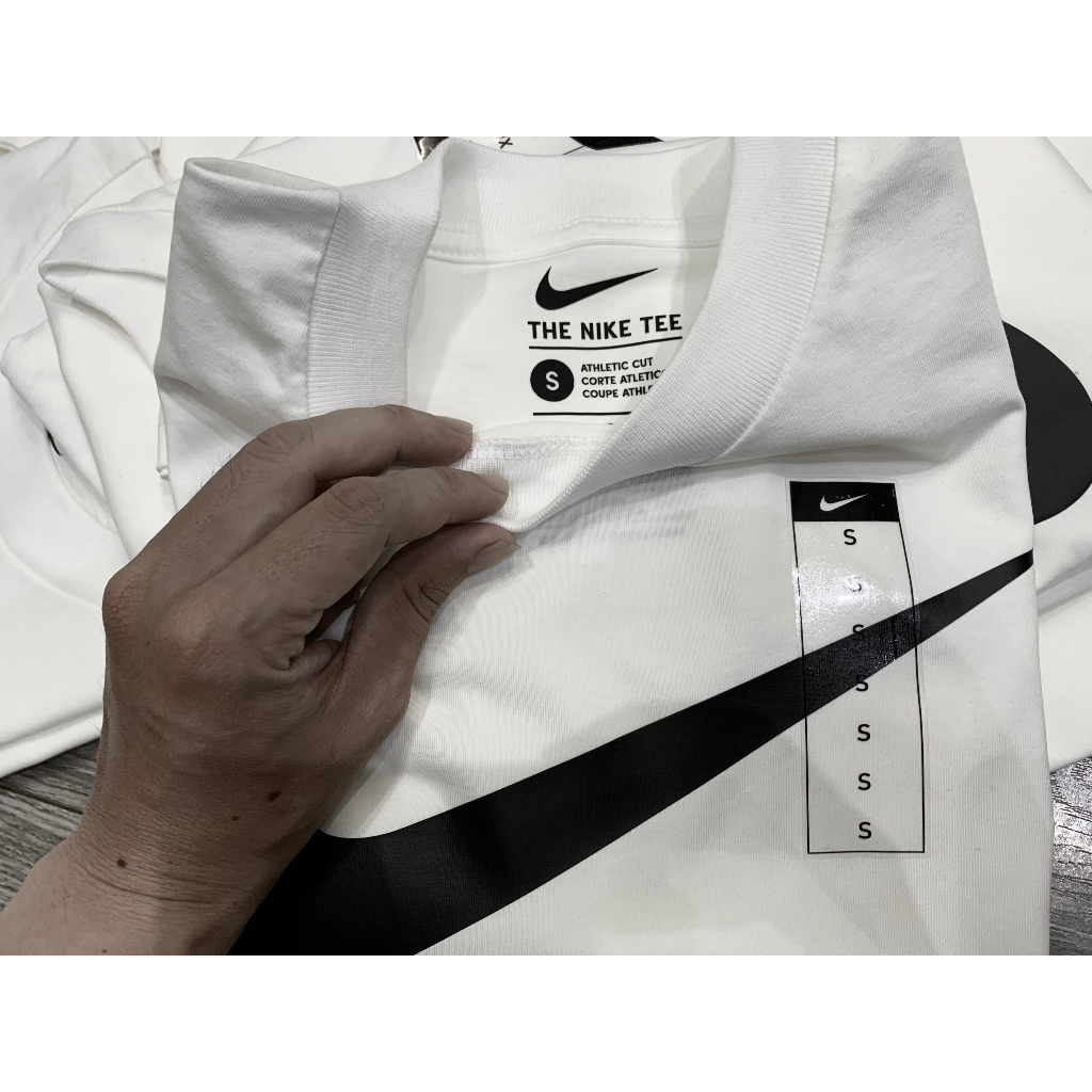 Áo thun Ni.ce Trắng 100% cotton 2c  2023