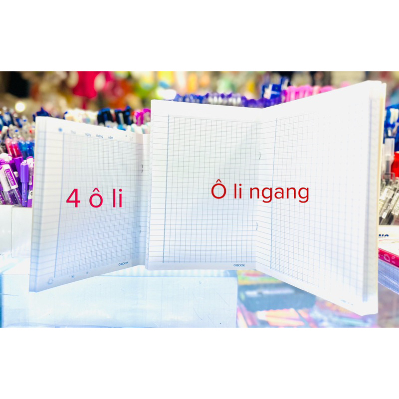 Vở/Tập Học Sinh 4 Ô Ly Mẫu Gấu Dâu Lotso Bear Cute - 1 Quyển