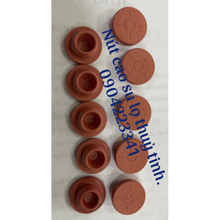 Combo 100 nút cao su lọ vacxin fi 1.8