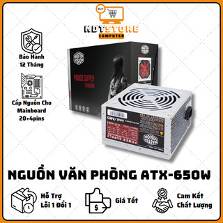 Nguồn máy tính master vision atx-650w