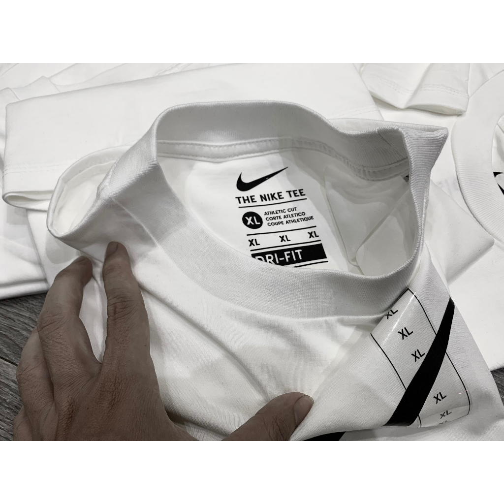 Áo thun Ni.ce Trắng 100% cotton 2c  2023