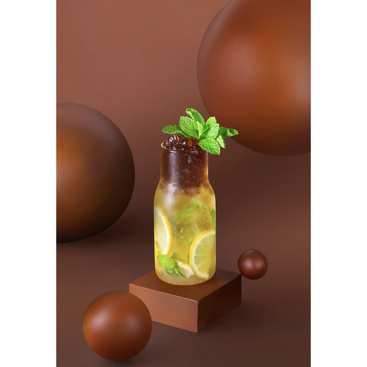 Thạch Trân Châu 3Q Yo Jelly Đường Nâu