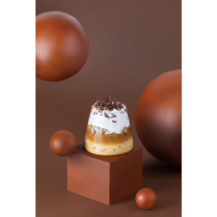 Thạch Trân Châu 3Q Yo Jelly Đường Nâu