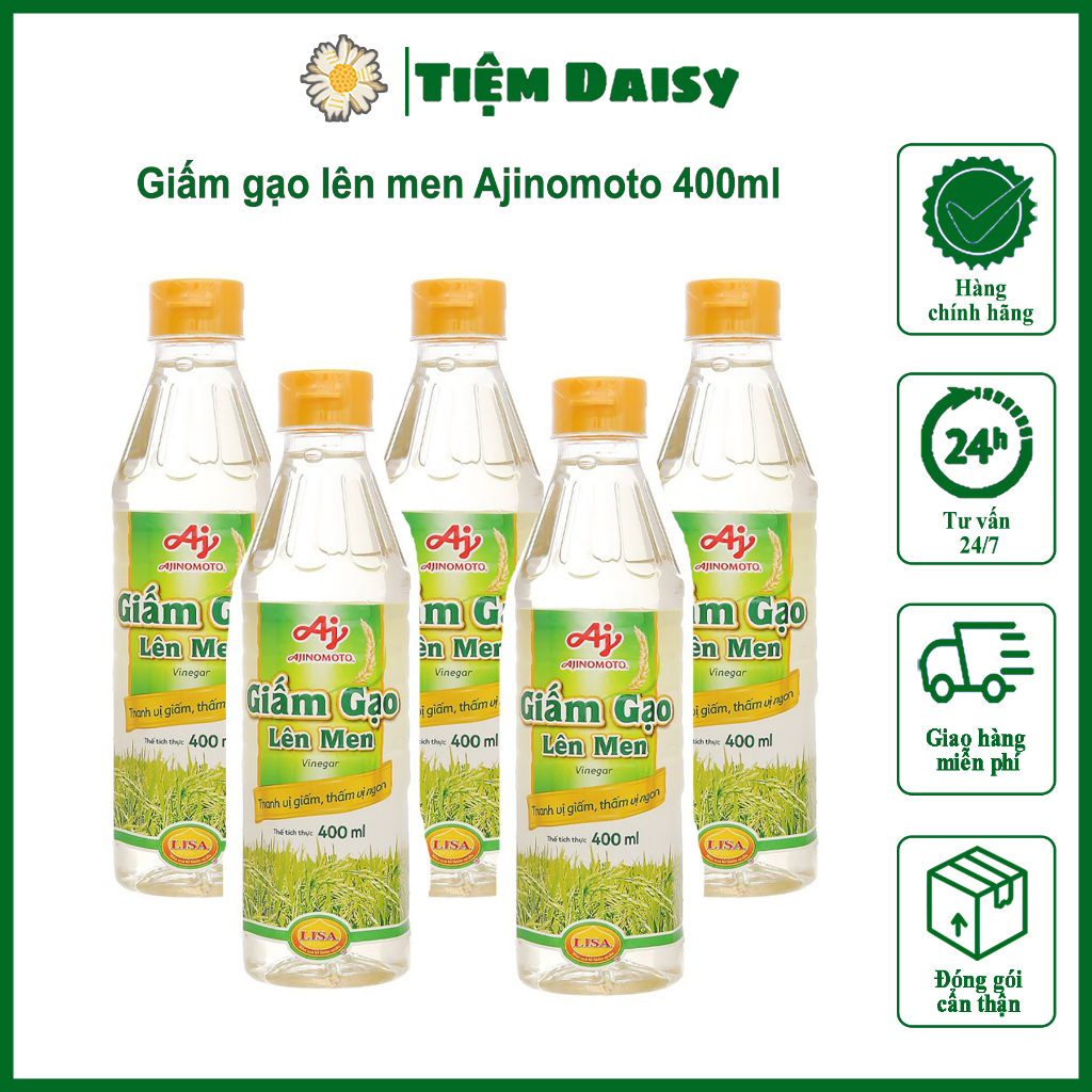 Giấm gạo lên men Ajinomoto