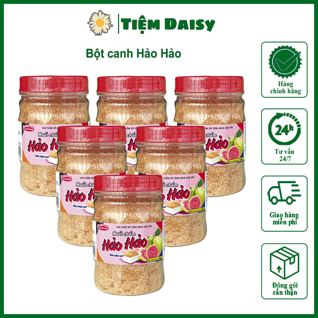 Bột canh, muối chấm Hảo Hảo