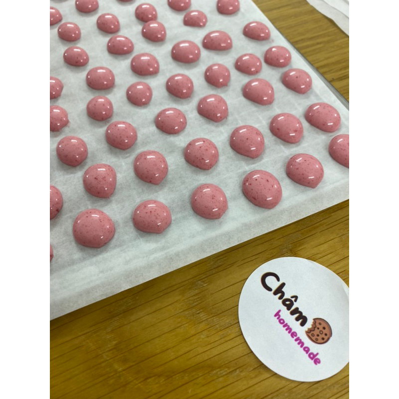 Bánh ăn dặm lòng đỏ trứng rau củ viên tròn dẹt thơm ngon dinh dưỡng cho bé ăn dặm từ 6 tháng Châm Homemade