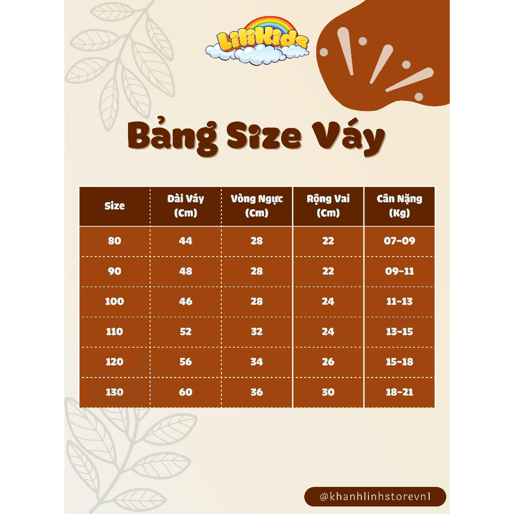 Váy đầm cho bé LiLiKids vải lanh lụa họa tiết dễ thương, váy cho bé gái 7-19 Kg