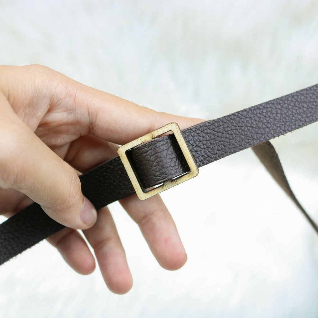 Túi xách gỗ handmade phong cách Boho Vintage độc đáo